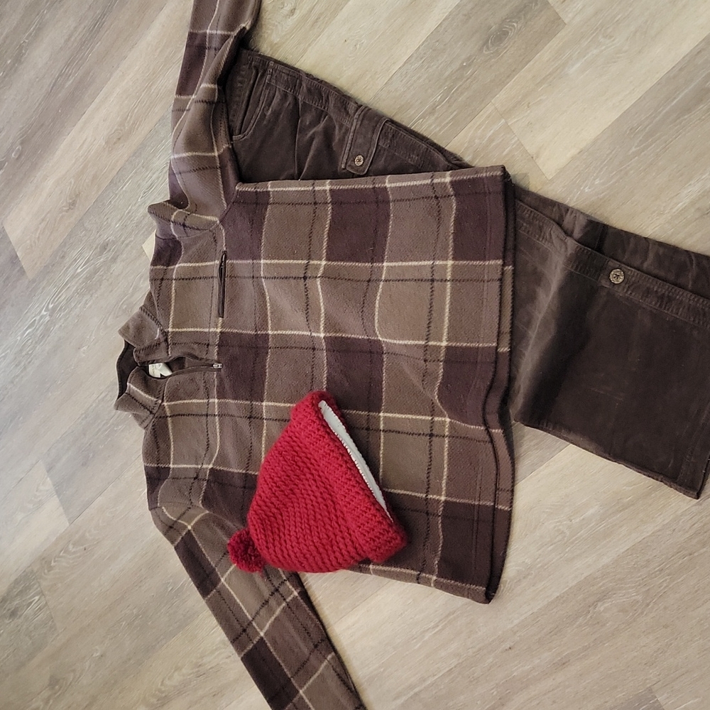 Fleece quarter zip